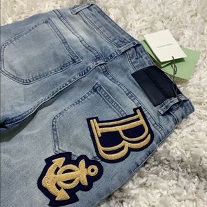 Pierre Balmain Utility-Styled Skinny Jeans